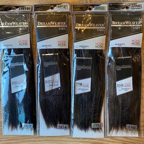 #50 MODEL MODEL YAKY 100% HUMAN HAIR 10" - Picture 1 of 5